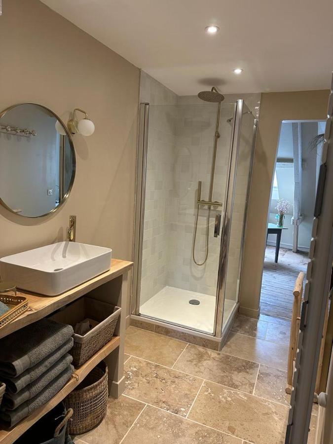 La Maison Du Tripot Honfleur Luaran gambar