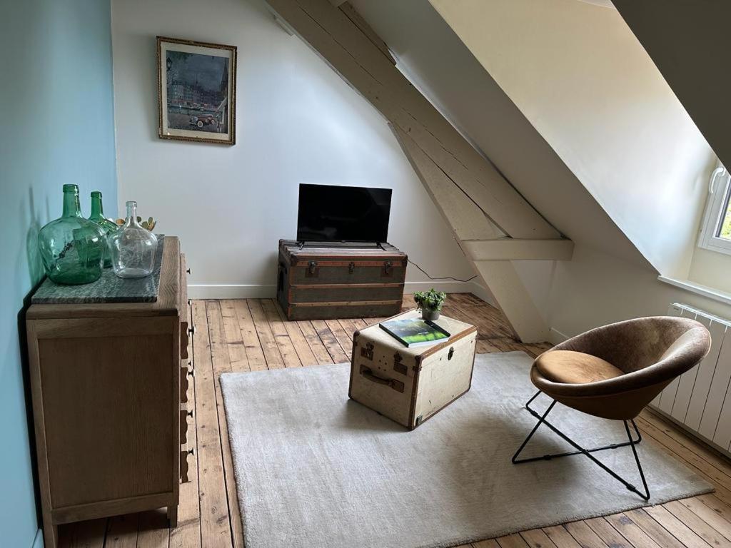 La Maison Du Tripot Honfleur Luaran gambar