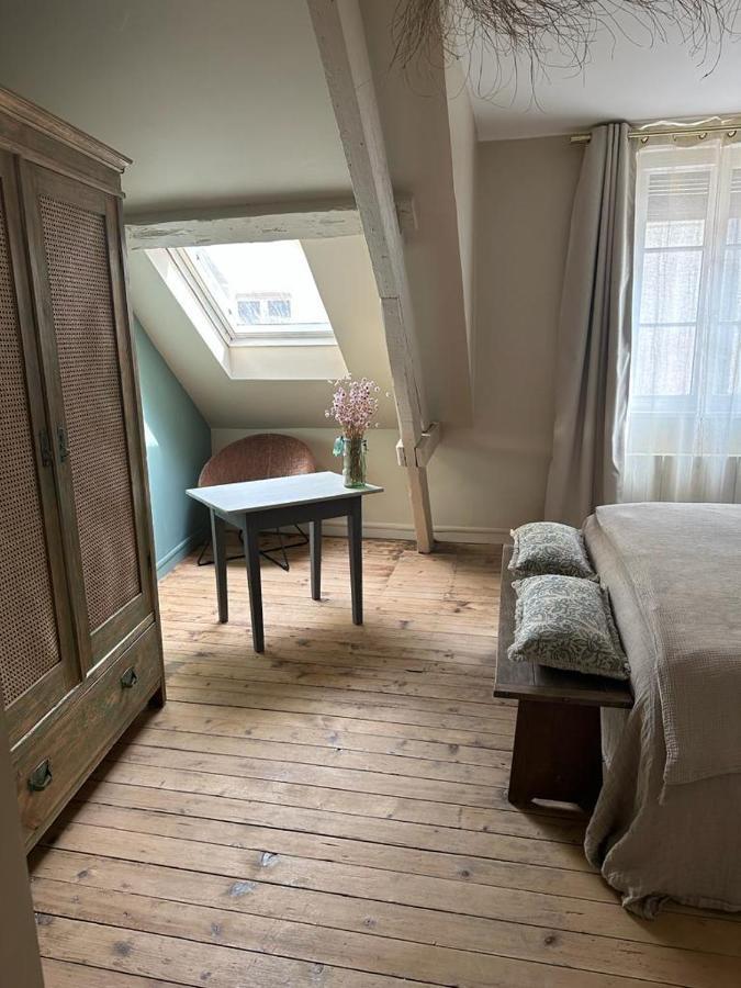 La Maison Du Tripot Honfleur Luaran gambar