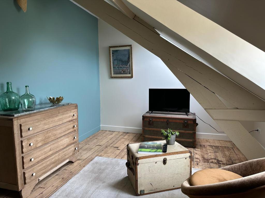 La Maison Du Tripot Honfleur Luaran gambar