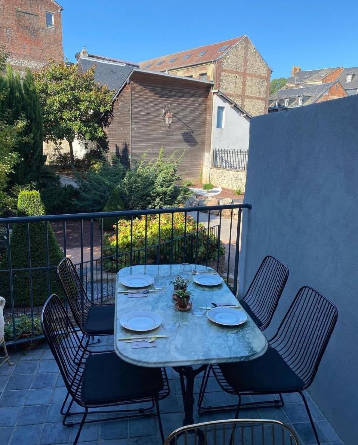 La Maison Du Tripot Honfleur Luaran gambar