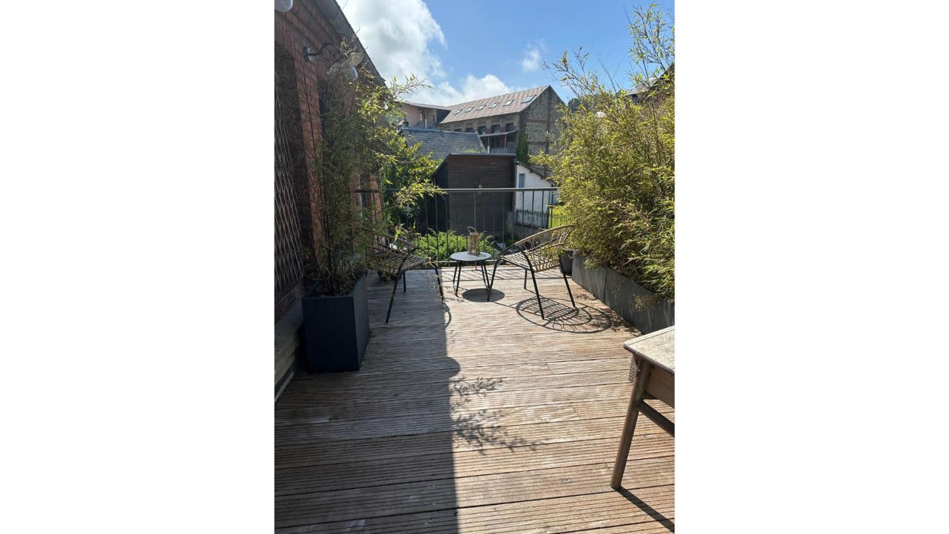 La Maison Du Tripot Honfleur Luaran gambar
